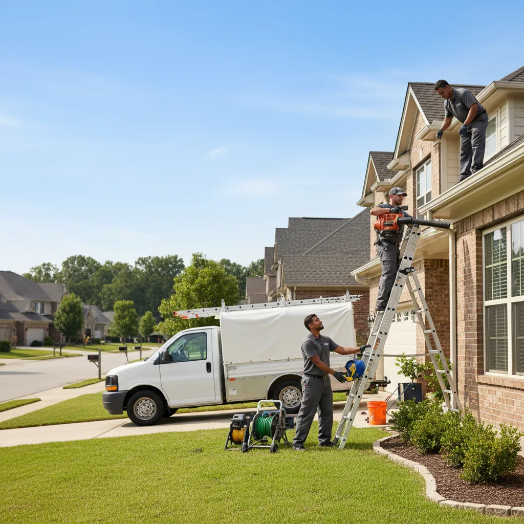 Home Gutter Service in Porter, TX near me